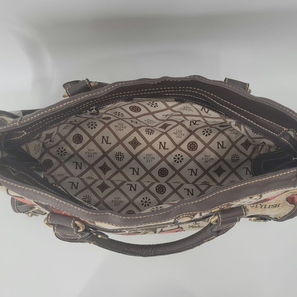 Nicole Lee vintage like purse made in usa - Picture 7 of 8
